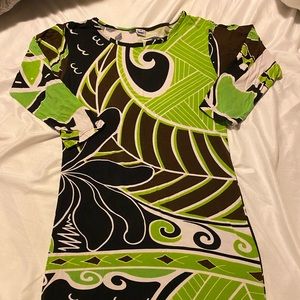 Missing Polynesia Dress